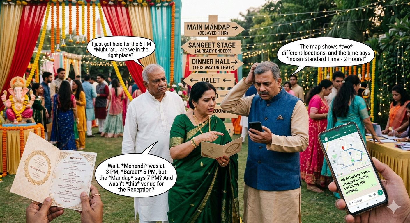 The Biggest Mistake Indian Families Make While Planning Weddings