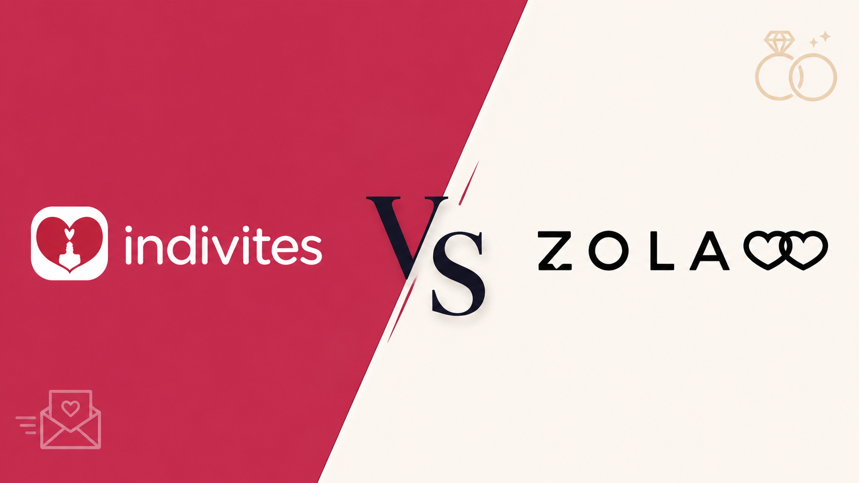 Indivites and Zola: Choosing a Wedding Platform for an Indian American Wedding